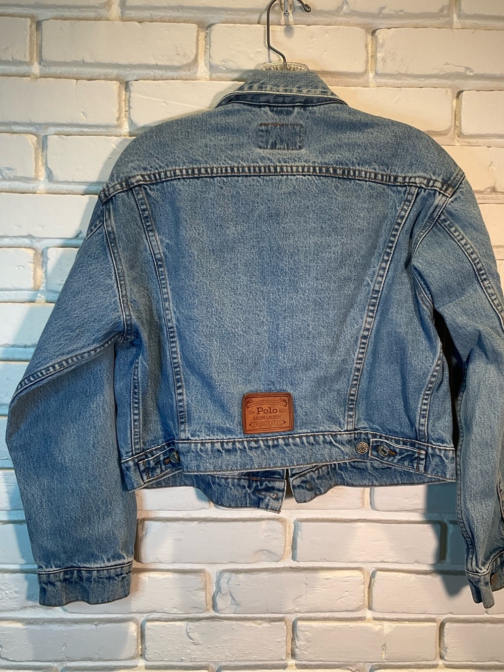 Vintage Ralph Lauren Polo Country 80’s 90’s Denim Jacket - Picture 4 of 9